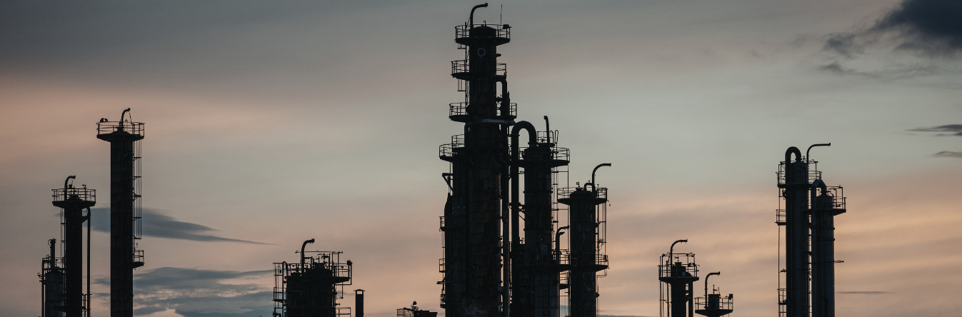 Safeguarding plants, refineries and energy sites operating around the clock.